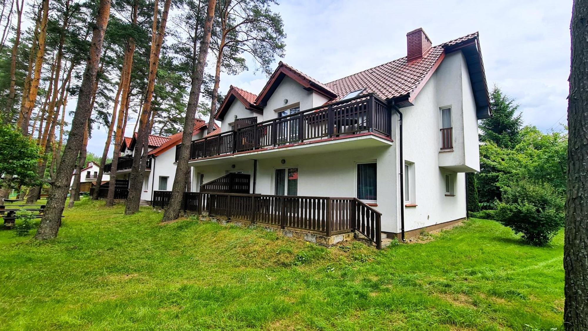 Osrodek Nad Jeziorem - Radew Rosnowo Exterior foto