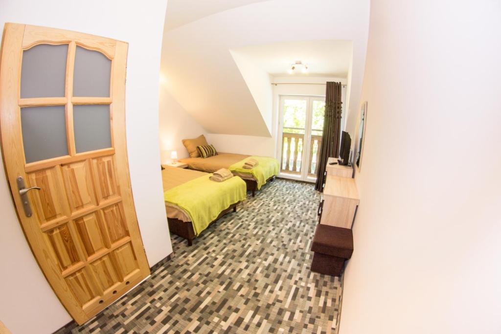 Osrodek Nad Jeziorem - Radew Rosnowo Zimmer foto